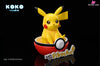 Pokémon Pokeball Pikachu Statue - Koko Studio [Pre-Order]