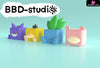 Pokémon Pokéblock #1 Psyduck & Slowpoke & Gengar & Oddish GK Statue - BBD Studio [Pre-Order] Pokémon