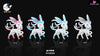 Pokémon Pokedex 1/20 #6 Sylveon 1/20 GK Statue - Ling Xi Gong Fang Studio [Pre-Order] - Pokemon