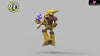 Pokémon Pokédex 1/20 Alakazam Evolution Set GK Statue - EC Studio [Pre-Order] Pokémon