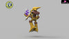 Pokémon Pokédex 1/20 Alakazam Evolution Set GK Statue - EC Studio [Pre-Order] Pokémon