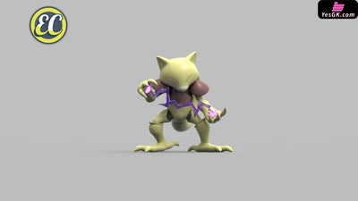 Pokémon Pokédex 1/20 Alakazam Evolution Set GK Statue - EC Studio [Pre-Order] Deposit / Alakazam Evolution Set Pokémon