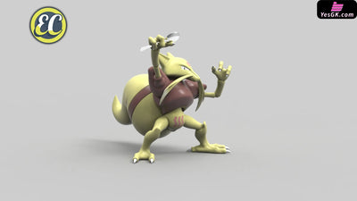 Pokémon Pokédex 1/20 Alakazam Evolution Set GK Statue - EC Studio [Pre-Order] Full Payment / Alakazam Evolution Set