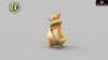 Pokémon Pokédex 1/20 Buizel GK Statue - EC Studio [Pre-Order] Deposit Pokémon