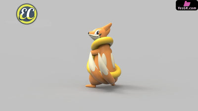 Pokémon Pokédex 1/20 Buizel GK Statue - EC Studio [Pre-Order] Deposit Pokémon