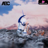 Pokemon Pokedex 1/20 Scale Absol & Mega Absol Evolution Group GK Statue - ABC Studio [In-Stock] - Pokemon