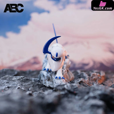 Pokemon Pokedex 1/20 Scale Absol & Mega Absol Evolution Group GK Statue - ABC Studio [In-Stock] - Pokemon