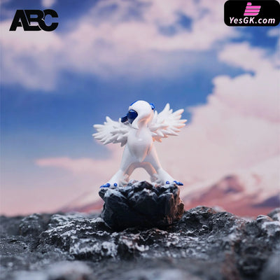 Pokemon Pokedex 1/20 Scale Absol & Mega Absol Evolution Group GK Statue - ABC Studio [In-Stock] - Pokemon