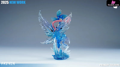 Pokémon Pokedex 1/20 Series 1st Episode Greninja GK Statue - KELE Studio [Pre-Order] Pokémon
