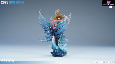 Pokémon Pokedex 1/20 Series 1st Episode Greninja GK Statue - KELE Studio [Pre-Order] Pokémon