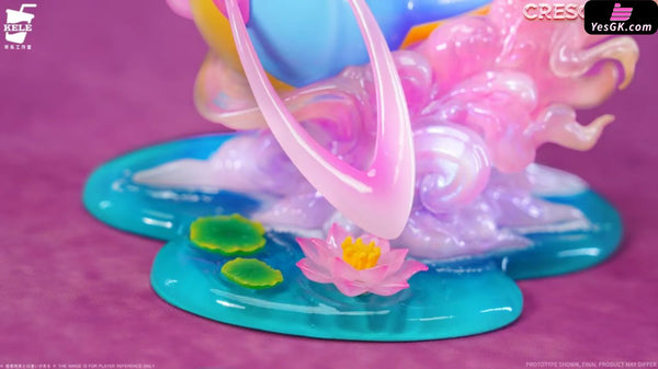 Pokémon Pokédex 1/20 Series #4 Cresselia GK Statue - KELE Studio [Pre-Order] - Pokemon