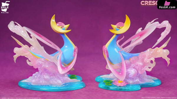 Pokémon Pokédex 1/20 Series #4 Cresselia GK Statue - KELE Studio [Pre-Order] - Pokemon