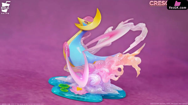 Pokémon Pokédex 1/20 Series #4 Cresselia GK Statue - KELE Studio [Pre-Order] - Pokemon