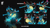 Pokémon Pokédex 1/20 Series #5 Mega Lucario GK Statue - KELE Studio [Pre-Order] - Pokemon
