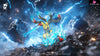 Pokémon Pokédex 1/20 Series #5 Mega Lucario GK Statue - KELE Studio [Pre-Order] - Full Payment / Shiny Color - Pokemon