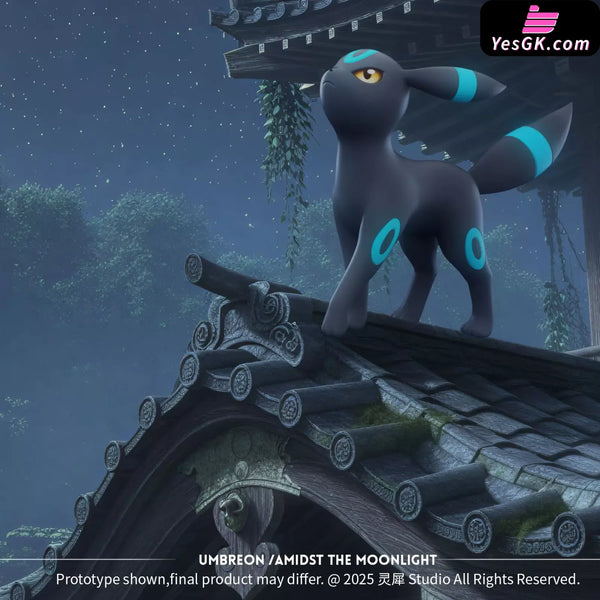Pokémon Pokédex 1/20 Series #5 Umbreon 1/20 GK Statue - Ling Xi Gong Fang Studio [In-Stock] - Pokemon