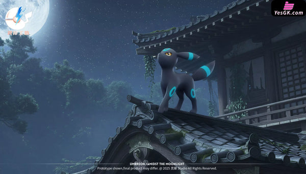 Pokémon Pokédex 1/20 Series #5 Umbreon 1/20 GK Statue - Ling Xi Gong Fang Studio [In-Stock] - Full Payment / Shiny Matt