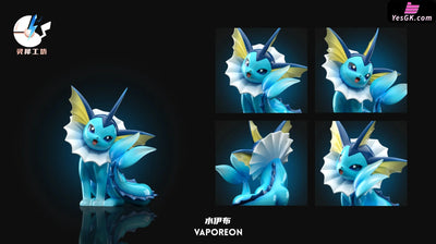 Pokémon Pokedex #2 Vaporeon 1/20 GK Statue - Ling Xi Gong Fang Studio [Pre-Order] Pokémon
