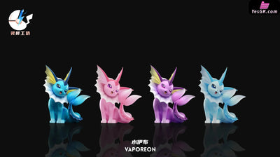 Pokémon Pokedex #2 Vaporeon 1/20 GK Statue - Ling Xi Gong Fang Studio [Pre-Order] Pokémon