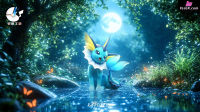 Pokémon Pokedex #2 Vaporeon 1/20 GK Statue - Ling Xi Gong Fang Studio [Pre-Order] Deposit / Original Color Pokémon