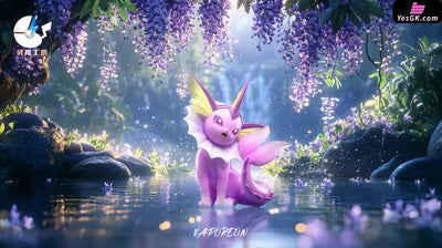 Pokémon Pokedex #2 Vaporeon 1/20 GK Statue - Ling Xi Gong Fang Studio [Pre-Order] Deposit / Shiny Color(Purple) Pokémon