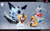 Pokémon Pokédex Glalie & Froslass & Snorunt GK Statue - Wang Wang Studio [Pre-Order Closed] Pokémon