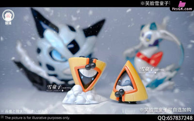 Pokémon Pokédex Glalie & Froslass & Snorunt GK Statue - Wang Wang Studio [Pre-Order Closed] Pokémon