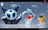 Pokémon Pokédex Glalie & Froslass & Snorunt GK Statue - Wang Wang Studio [Pre-Order Closed] Full Payment / Regular