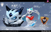 Pokémon Pokédex Glalie & Froslass & Snorunt GK Statue - Wang Wang Studio [Pre-Order Closed] Full Payment / Regular