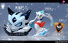 Pokémon Pokédex Glalie & Froslass & Snorunt GK Statue - Wang Wang Studio [Pre-Order Closed] Full Payment / Regular