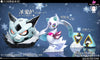 Pokémon Pokédex Glalie & Froslass & Snorunt GK Statue - Wang Wang Studio [Pre-Order Closed] Full Payment / Regular