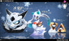 Pokémon Pokédex Glalie & Froslass & Snorunt GK Statue - Wang Wang Studio [Pre-Order Closed] Full Payment / Regular