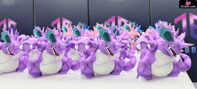Pokémon Pokédex Real Series #034 Nidoking GK Statue - JB Studio [In-Stock] Pokémon