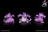 Pokémon Pokédex Real Series #034 Nidoking GK Statue - JB Studio [Pre-Order] Pokémon