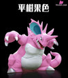 Pokémon Pokédex Real Series #034 Nidoking GK Statue - JB Studio [Pre-Order] Deposit / Pink Color Pokémon