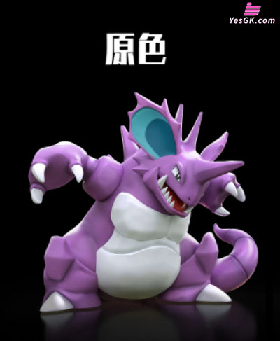 Pokémon Pokédex Real Series #034 Nidoking GK Statue - JB Studio [Pre-Order] Deposit / Primary Color Pokémon