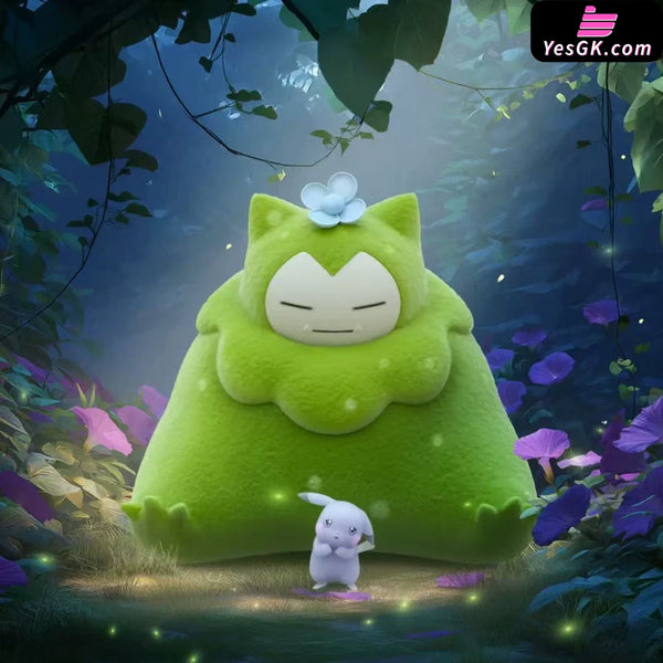Pokémon Pokédex Series #025 Pikachu & Snorlax 1/20 GK Statue - JB Studio [Pre-Order] - Pokemon