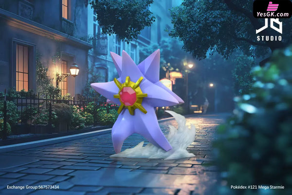 Pokémon Pokédex Series #037 Mega Starmie 1/20 GK Statue - JB Studio [Pre-Order] Deposit / Original Color Pokémon