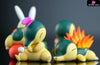 Pokémon Pokédex Series 1 Johto Region First Partner Statue - Kipi Studio [Pre-Order]