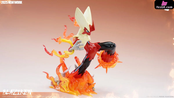 Pokémon Pokédex Series #3 mega Blaziken 1/20 GK Statue - KELE Studio [Pre-Order] Pokémon