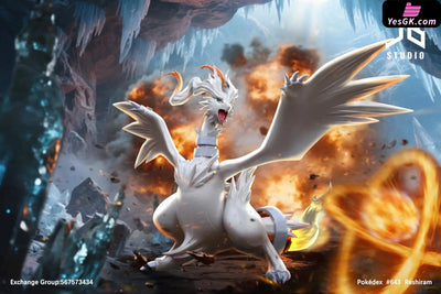 Pokémon Pokédex Series #643 Reshiram 1/20 GK Statue - JB Studio [Pre-Order] Pokémon