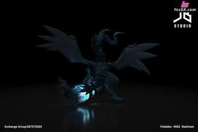 Pokémon Pokédex Series #643 Reshiram 1/20 GK Statue - JB Studio [Pre-Order] Pokémon