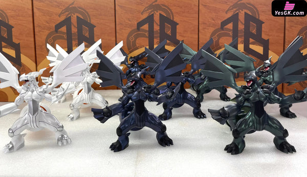 Pokemon Pokedex Series #644 Zekrom 1/20 GK Statue - JB Studio [In-Stock] - Pokemon