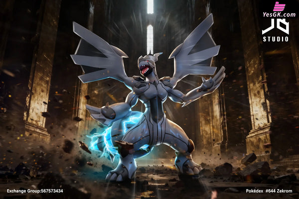 Pokémon Pokédex Series #644 Zekrom 1/20 GK Statue - JB Studio [Pre-Order] Deposit / Original Color Pokémon