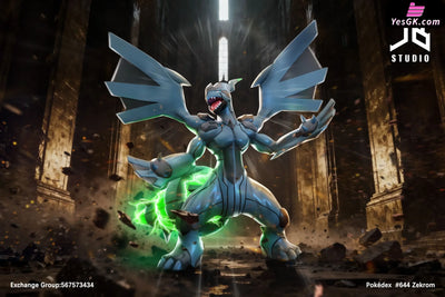 Pokémon Pokédex Series #644 Zekrom 1/20 GK Statue - JB Studio [Pre-Order] Deposit / Shiny Color Pokémon