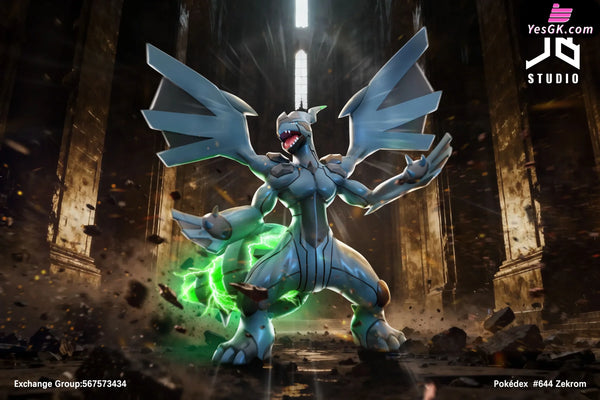 Pokémon Pokédex Series #644 Zekrom 1/20 GK Statue - JB Studio [Pre-Order] Deposit / Shiny Color Pokémon