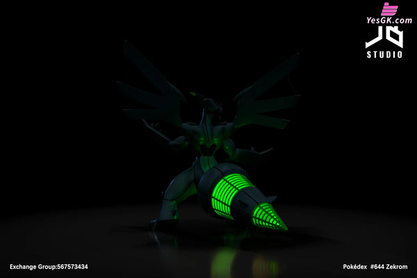 Pokémon Pokédex Series #644 Zekrom 1/20 GK Statue - JB Studio [Pre-Order] Pokémon