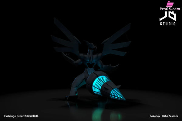 Pokémon Pokédex Series #644 Zekrom 1/20 GK Statue - JB Studio [Pre-Order] Pokémon