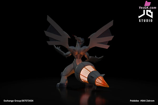 Pokémon Pokédex Series #644 Zekrom 1/20 GK Statue - JB Studio [Pre-Order] Pokémon