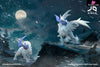 Pokémon Pokédex Series Absol Evolution Group 1/20 GK Statue - JB Studio [Pre-Order] Deposit / Original Color Pokémon